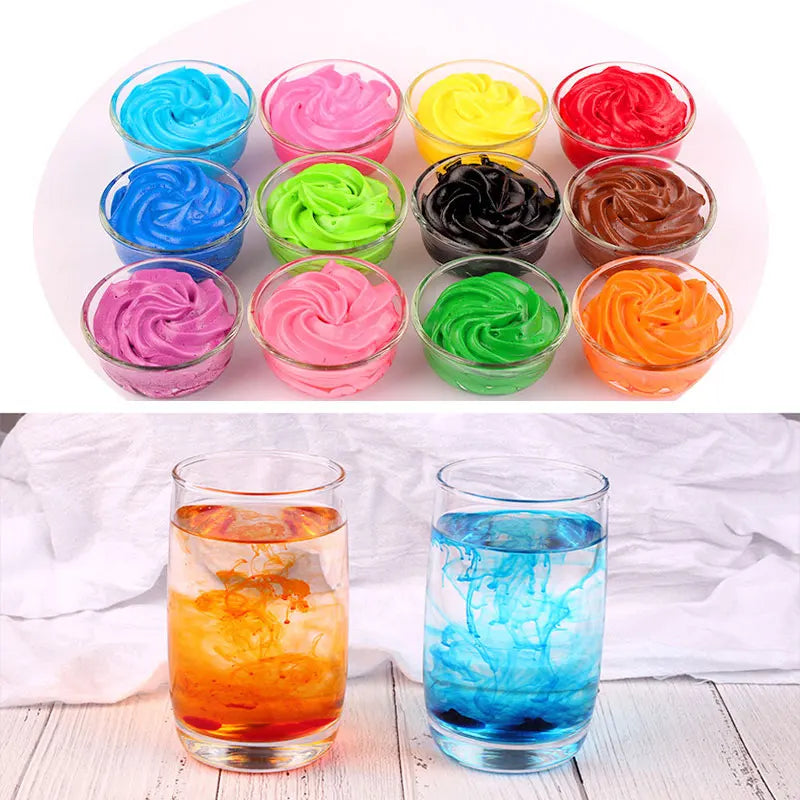 Liquid Food Coloring Pigments, 22 Color Options