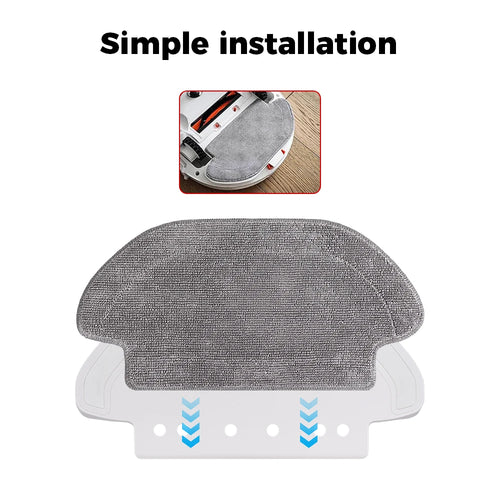 Replacement Wet Mop Cloth for Xiaomi Mijia & VIOMI Robot Vacuums – Mop 2S, Pro, V2Pro, V3