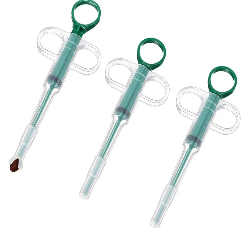 Pet Pill Dispenser & Medication Feeding Stick – For Cats & Dogs, 1-Pack & 3-Pack