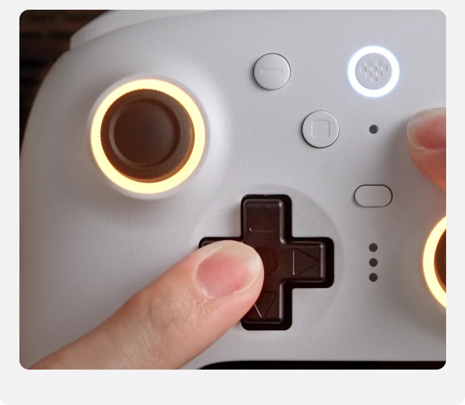 8BitDo Ultimate 2 Wireless Gaming Controller – PC & Android, TMR Joysticks, Motion Control