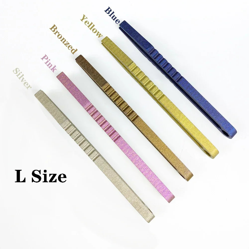 Portable Titanium Alloy EDC Tweezers – Mini Outdoor Survival & Camping Tool