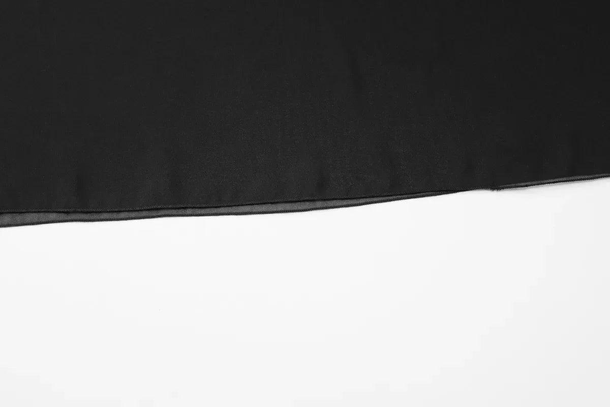 Women’s Sheer Chiffon Blouse Cover-Up Top – Sexy, Elegant, White & Black, Night Club