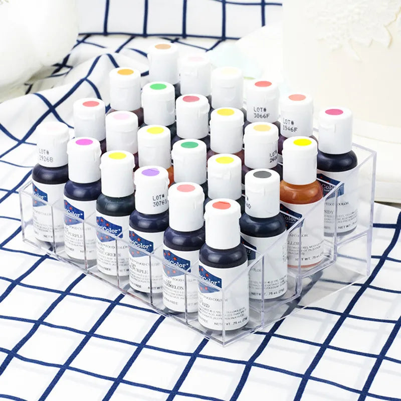 Liquid Food Coloring Pigments, 22 Color Options