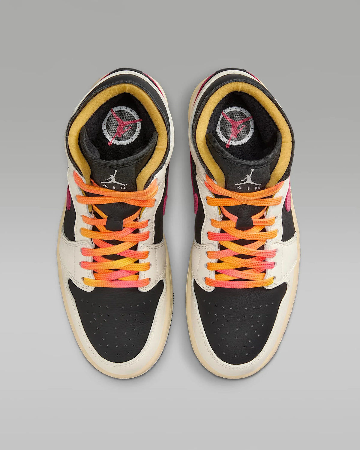 Air Jordan 1 Mid SE Edge Women’s Athletic Shoes – IB7007-107