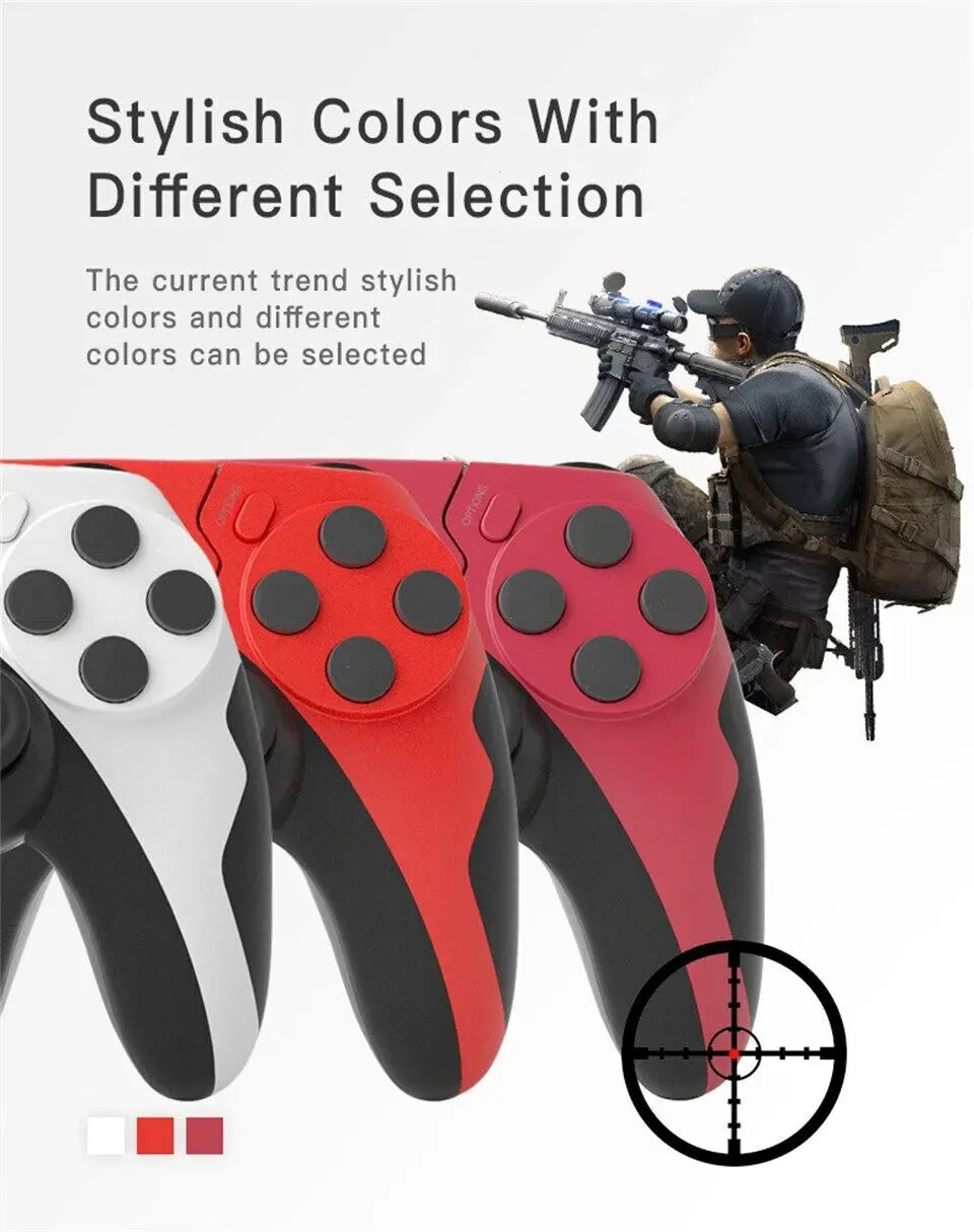 GAMINJA P48 Wireless Gamepad with Six-Axis Gyroscope – Game Controller