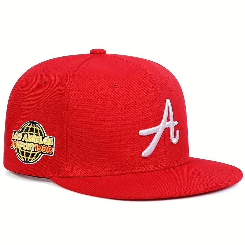 Unisex Gothic Embroidered Baseball Cap – Adjustable Hip-Hop Hat – 9 Colors