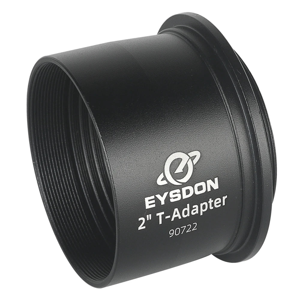 EYSDON 2 Inch M42 T2 Camera Adapter for Prime Focus Photography – Full Metal