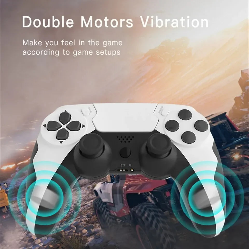 GAMINJA P48 Wireless Gamepad with Six-Axis Gyroscope – Game Controller