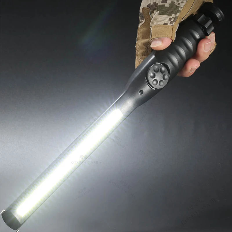 USB Rechargeable Magnetic COB LED Work Light – Cordless, for Car Repair, Garage & Home