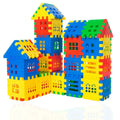 3D Wooden Puzzle Building Blocks for Kids – Educational DIY Jigsaw, Interactive Toy