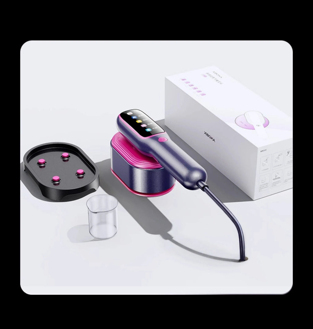 Portable Handheld Garment Steamer & Travel Steam Iron | Fast Heat, Anti-Scald, Foldable