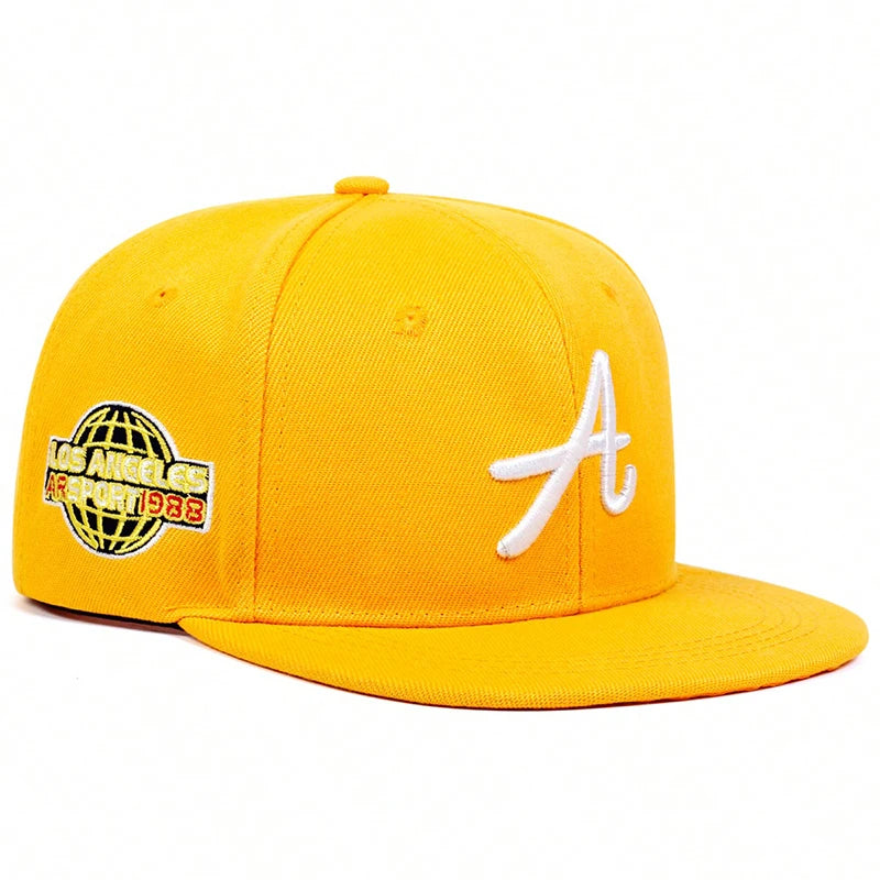 Unisex Gothic Embroidered Baseball Cap – Adjustable Hip-Hop Hat – 9 Colors