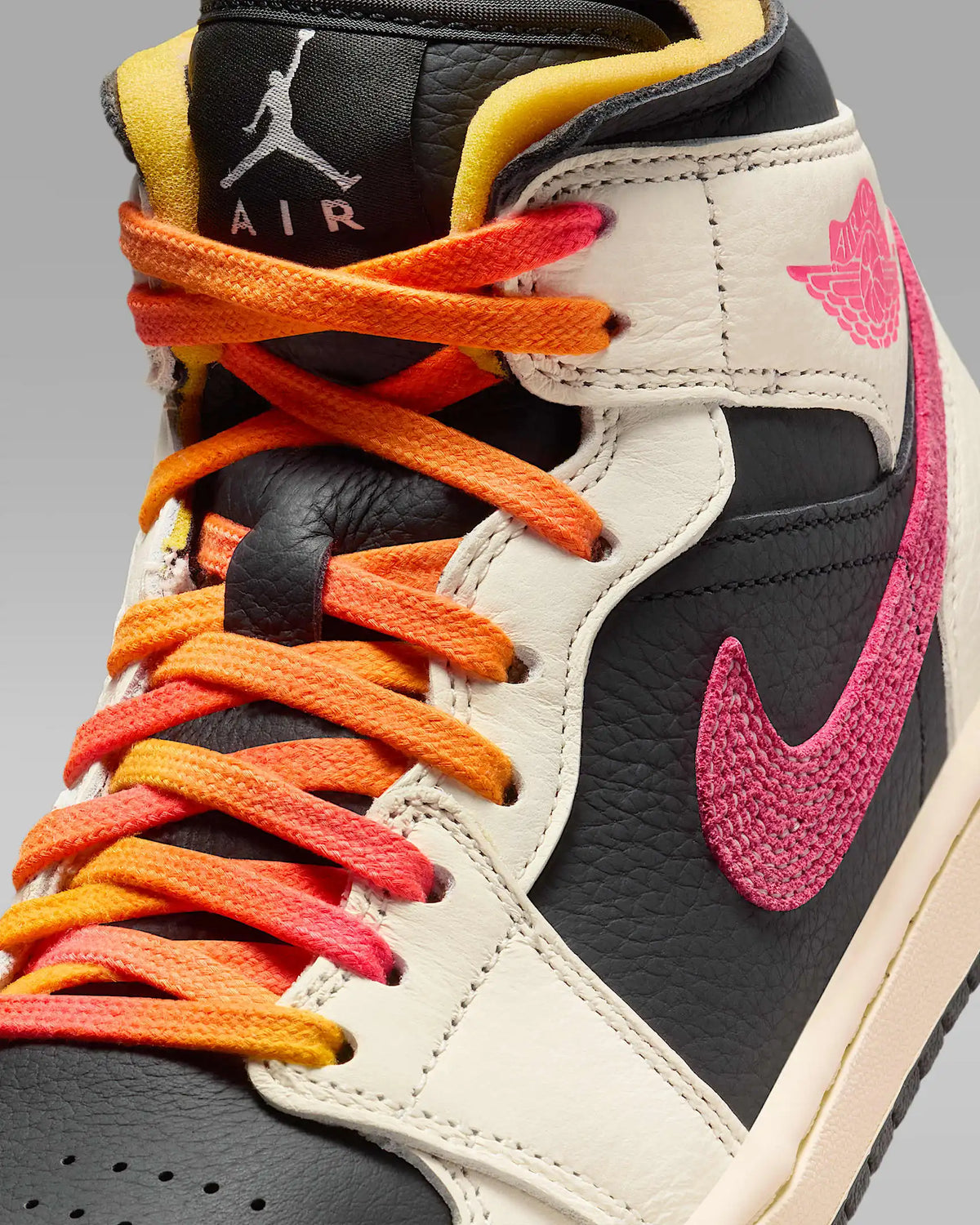 Air Jordan 1 Mid SE Edge Women’s Athletic Shoes – IB7007-107