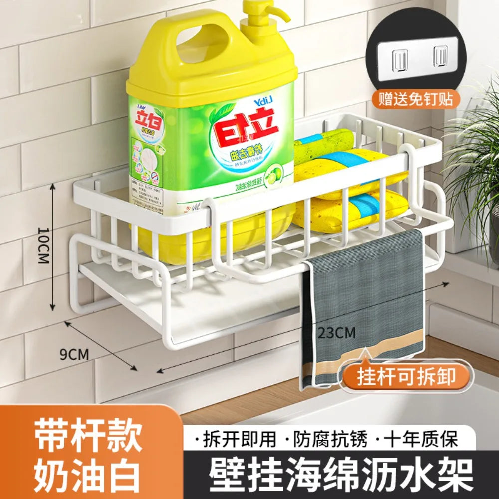 Kitchen Spice Storage Shelf Organizer – Countertop Rack for Spice Jars & Bottles