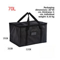 Large Insulated Food Delivery Bag – Foldable, Reusable, 16–70L, Thermal Cooler