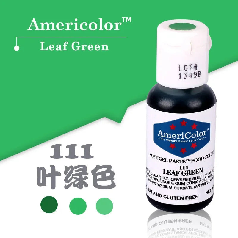 Liquid Food Coloring Pigments, 22 Color Options