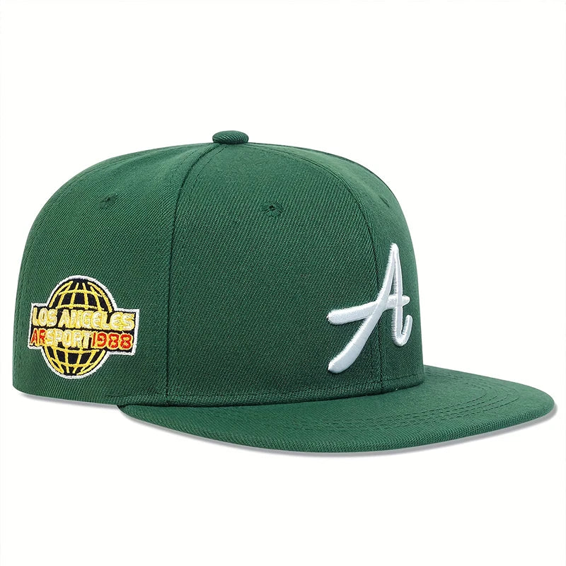 Unisex Gothic Embroidered Baseball Cap – Adjustable Hip-Hop Hat – 9 Colors