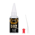 502 Cyanoacrylate Super Glue – Fast-Drying, 20g, 1–5 Pack, for Metal, Wood, Plastic & Ceramic