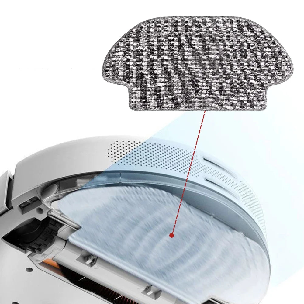 Replacement Wet Mop Cloth for Xiaomi Mijia & VIOMI Robot Vacuums – Mop 2S, Pro, V2Pro, V3