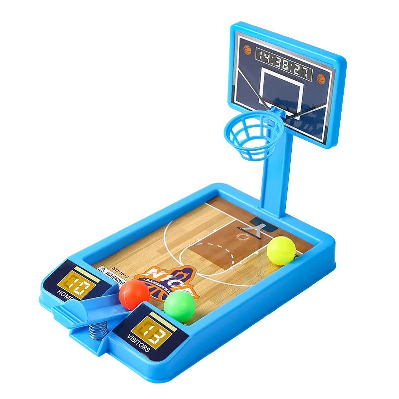 Mini Indoor Basketball Shooting Game – Interactive Educational Toy
