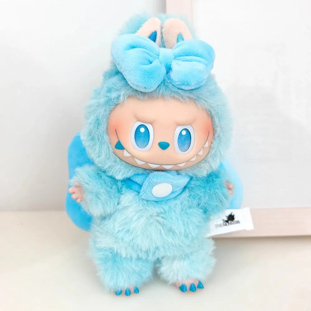Labubu Mini Doll Outfit Accessories – Stars & Butterfly Clothes, 4 Styles
