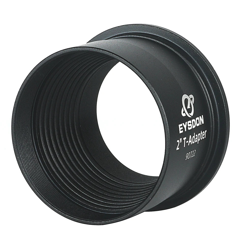 EYSDON 2 Inch M42 T2 Camera Adapter for Prime Focus Photography – Full Metal