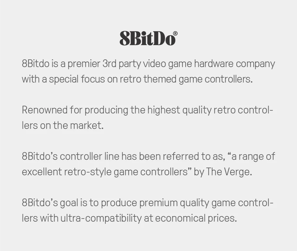 8BitDo Ultimate 2 Wireless Gaming Controller – PC & Android, TMR Joysticks, Motion Control