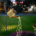 Metal Solar Watering Can Garden Light – Warm White, Outdoor Lawn & Patio Decor