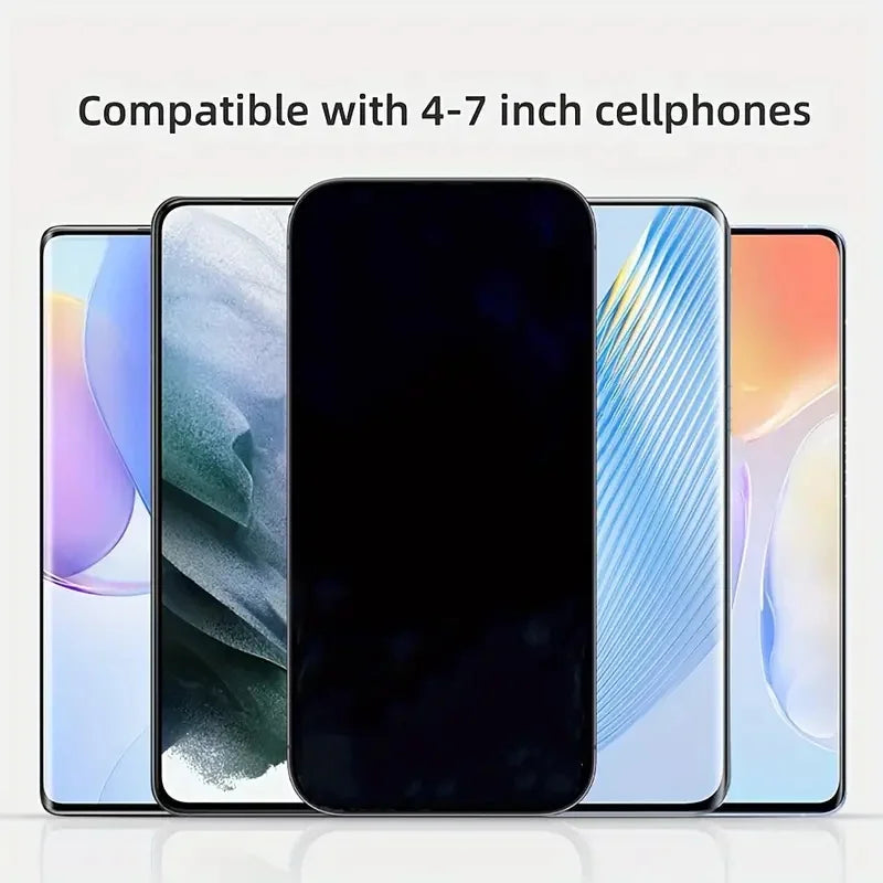 Self-Adhesive Waterproof Shower Phone Holder – Anti-Fog, Touch-Friendly, Bathroom Mount