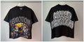 Mixed Emotion Rhinestone Oversized Cotton Tee