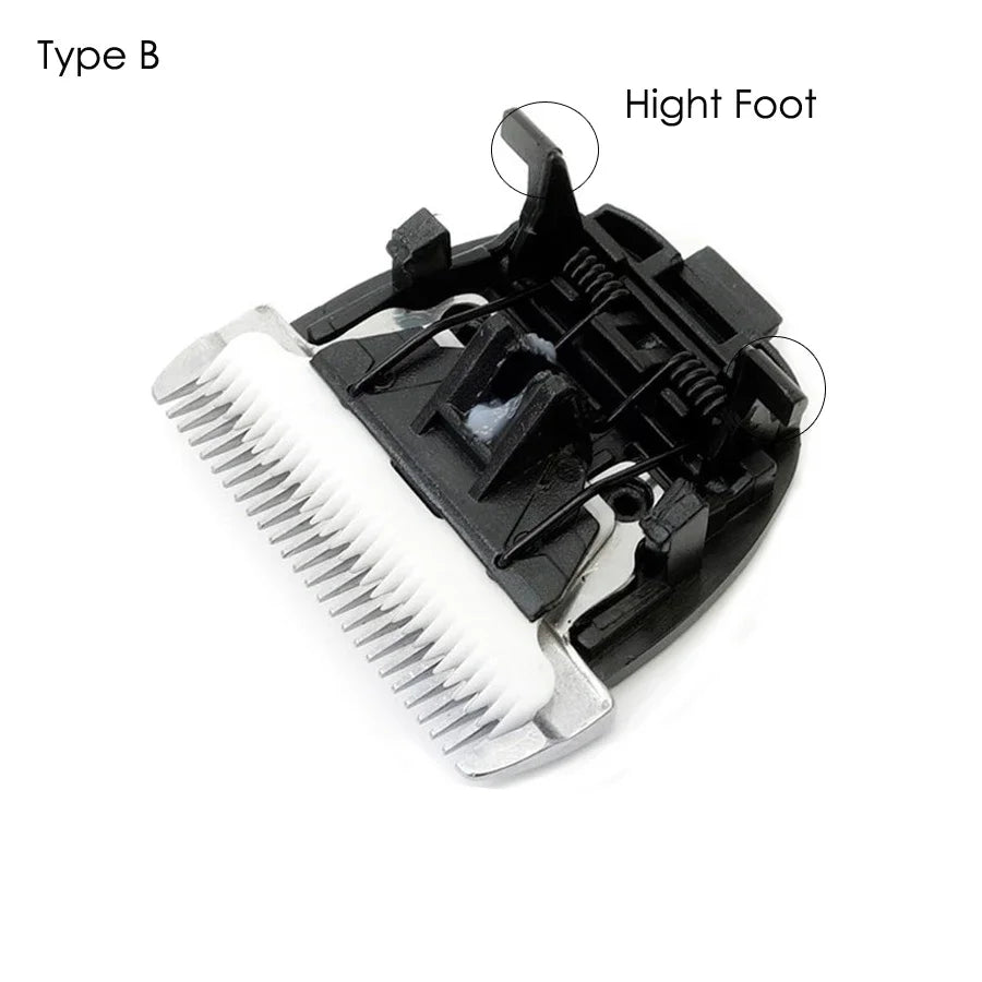 Ceramic Titanium Hair Clipper Replacement Blade – For 938, X7, CHC-961, 968, 969, 980