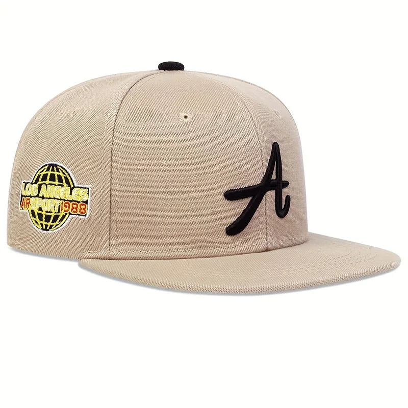 Unisex Gothic Embroidered Baseball Cap – Adjustable Hip-Hop Hat – 9 Colors