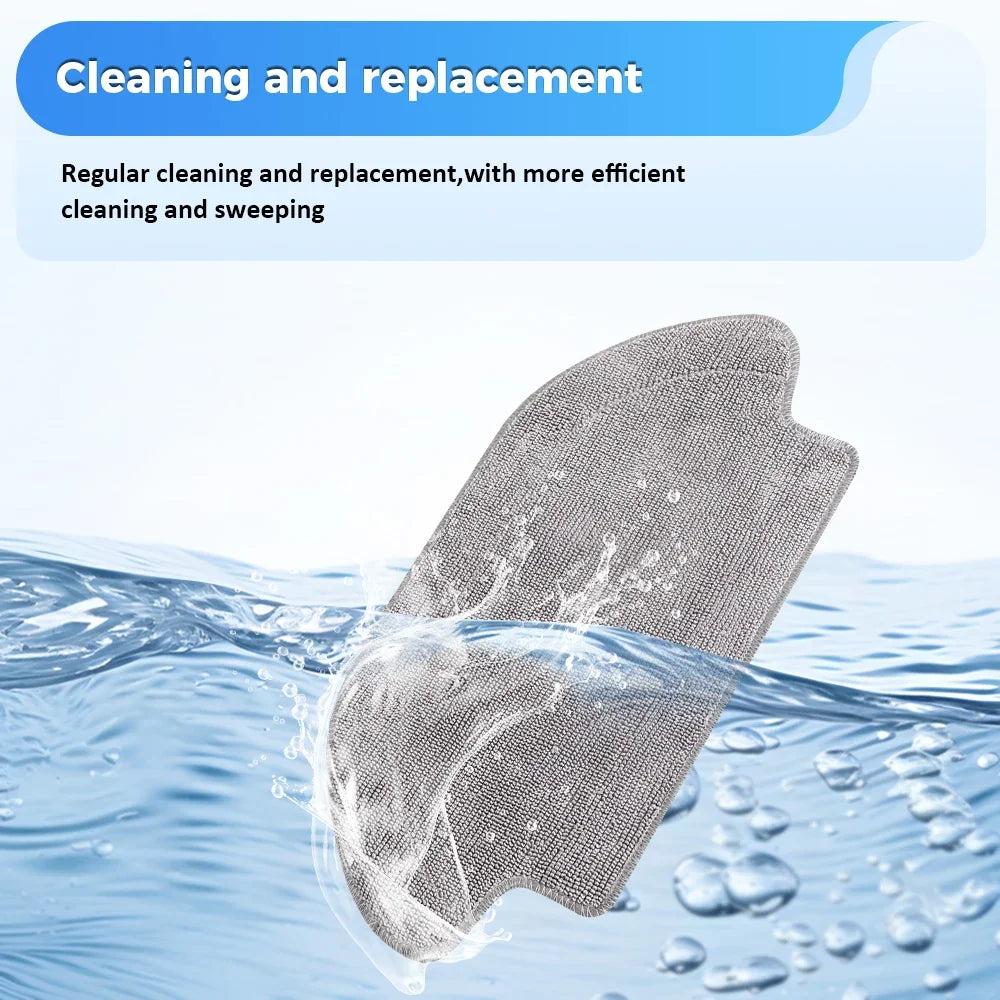 Replacement Wet Mop Cloth for Xiaomi Mijia & VIOMI Robot Vacuums – Mop 2S, Pro, V2Pro, V3