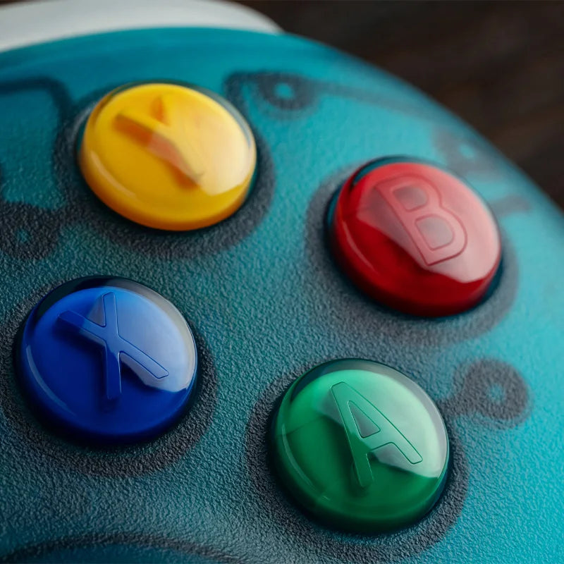 8BitDo Ultimate 2 Wireless Gaming Controller – PC & Android, TMR Joysticks, Motion Control