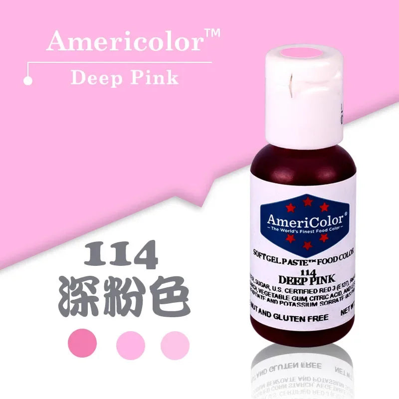 Liquid Food Coloring Pigments, 22 Color Options
