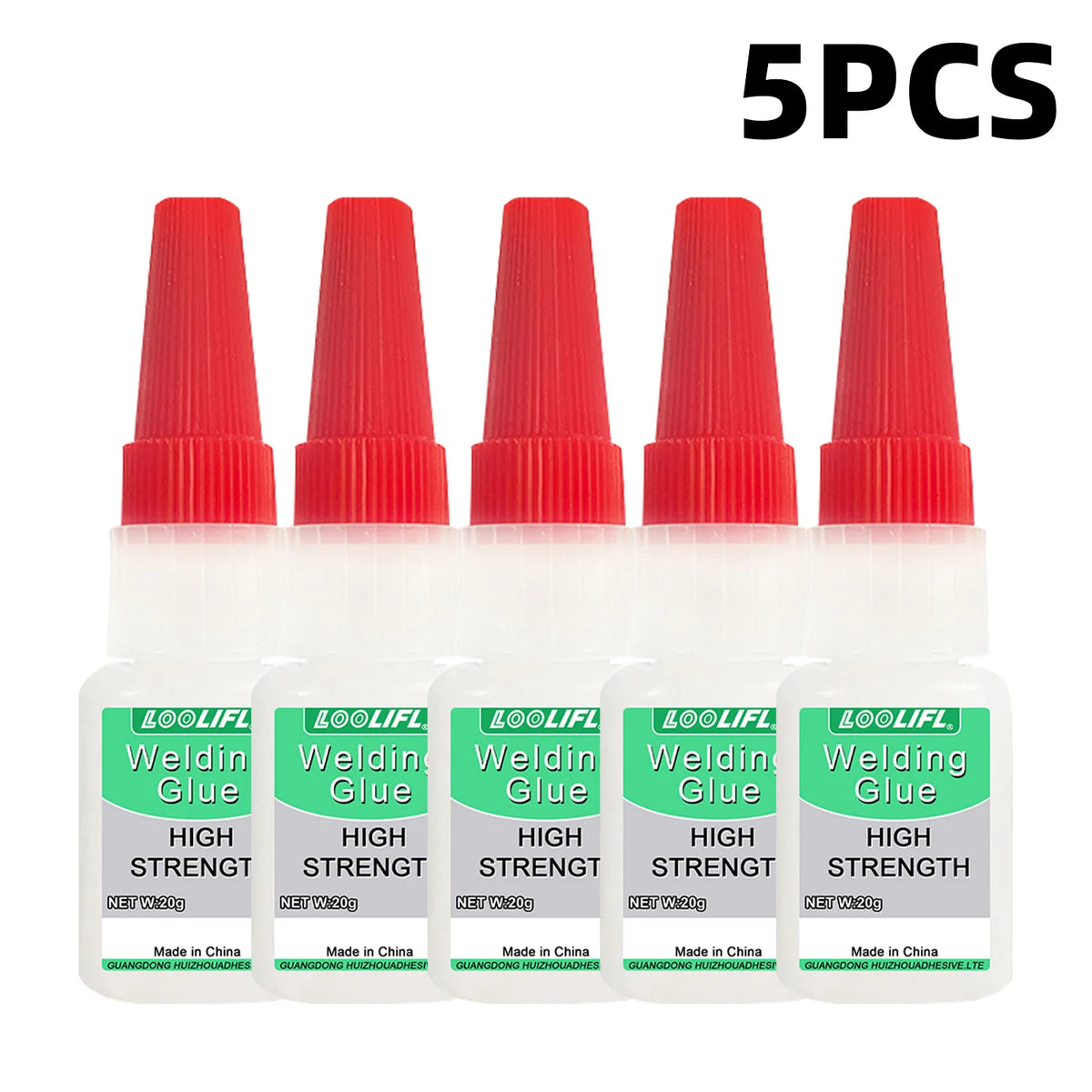 Loolifl High-Strength Super Adhesive Glue – 50g, for Resin, Ceramic, Metal & Glass