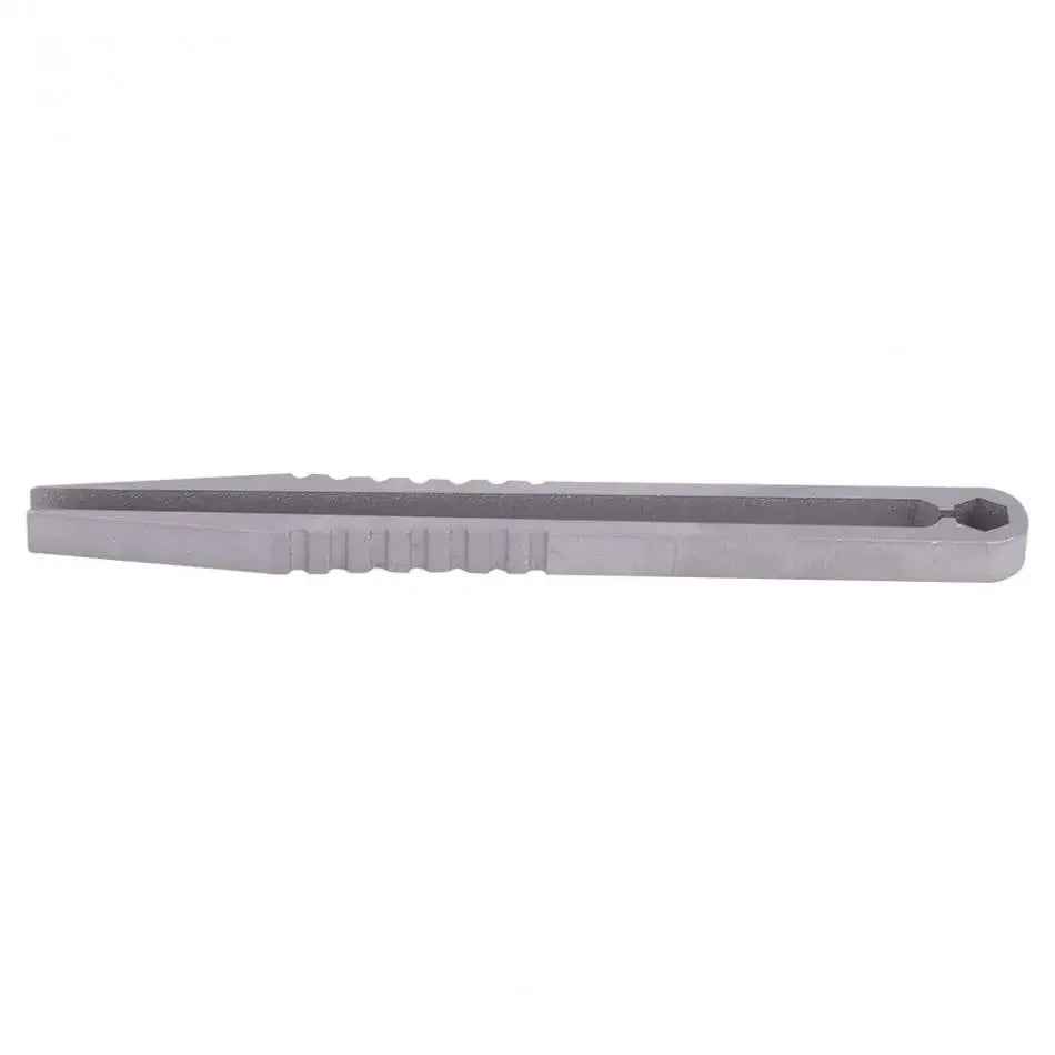 Portable Titanium Alloy EDC Tweezers – Mini Outdoor Survival & Camping Tool