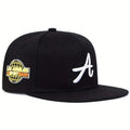 Unisex Gothic Embroidered Baseball Cap – Adjustable Hip-Hop Hat – 9 Colors