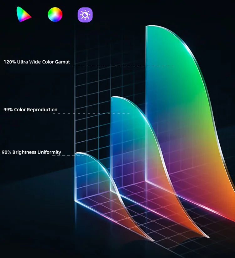ALR Fresnel Fixed Frame Projector Screen – 98% Ambient Light Rejection, 130–150 Inch, 16:9, 8K/4K