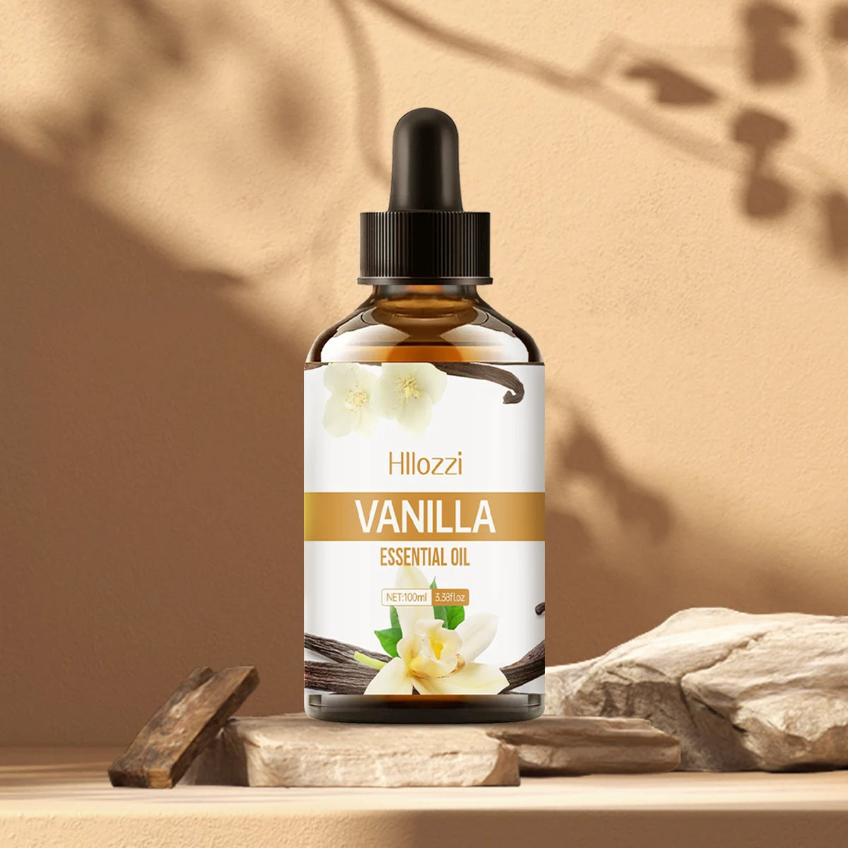 Vanilla Essential Oil – Aromatherapy, DIY Soap & Face Use, All Skin Types, Long-Lasting