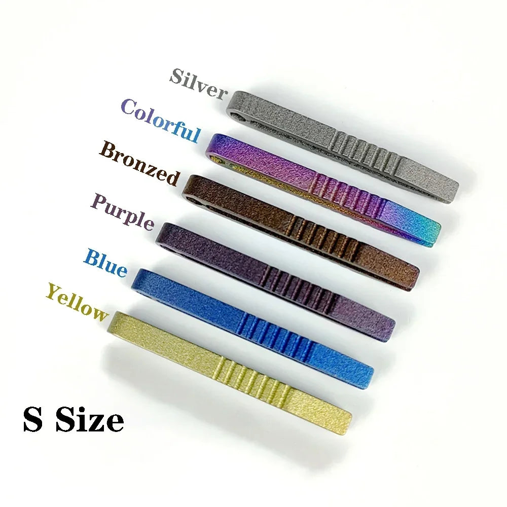 Portable Titanium Alloy EDC Tweezers – Mini Outdoor Survival & Camping Tool