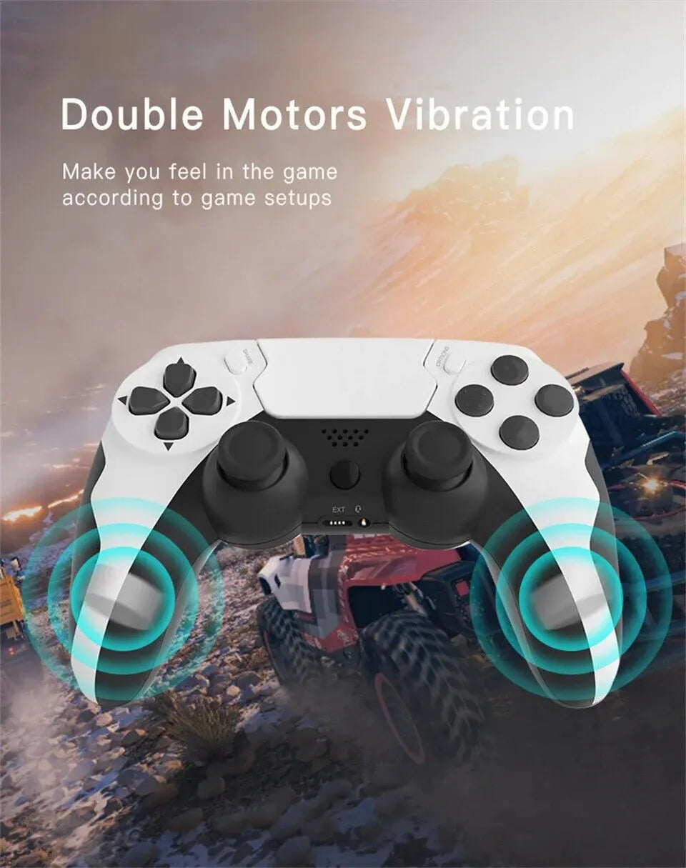 GAMINJA P48 Wireless Gamepad with Six-Axis Gyroscope – Game Controller