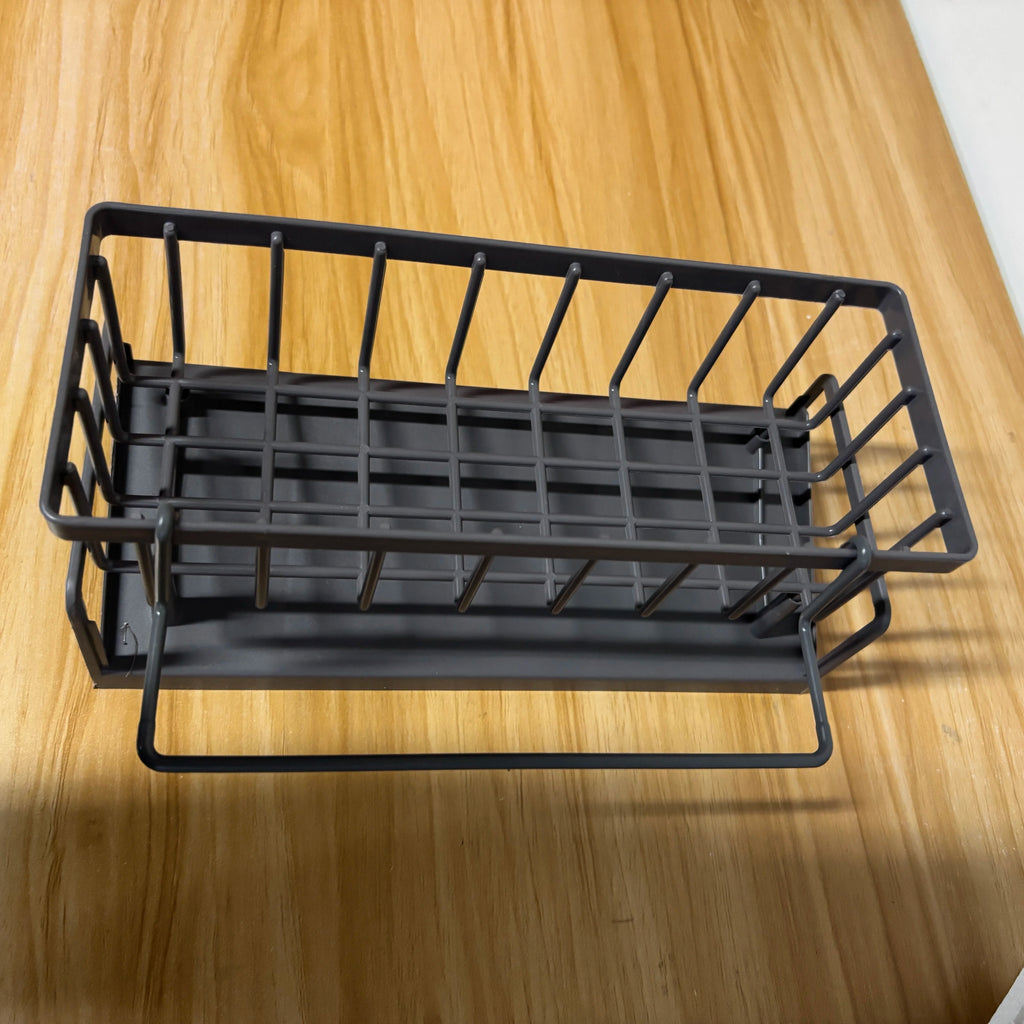 Kitchen Spice Storage Shelf Organizer – Countertop Rack for Spice Jars & Bottles