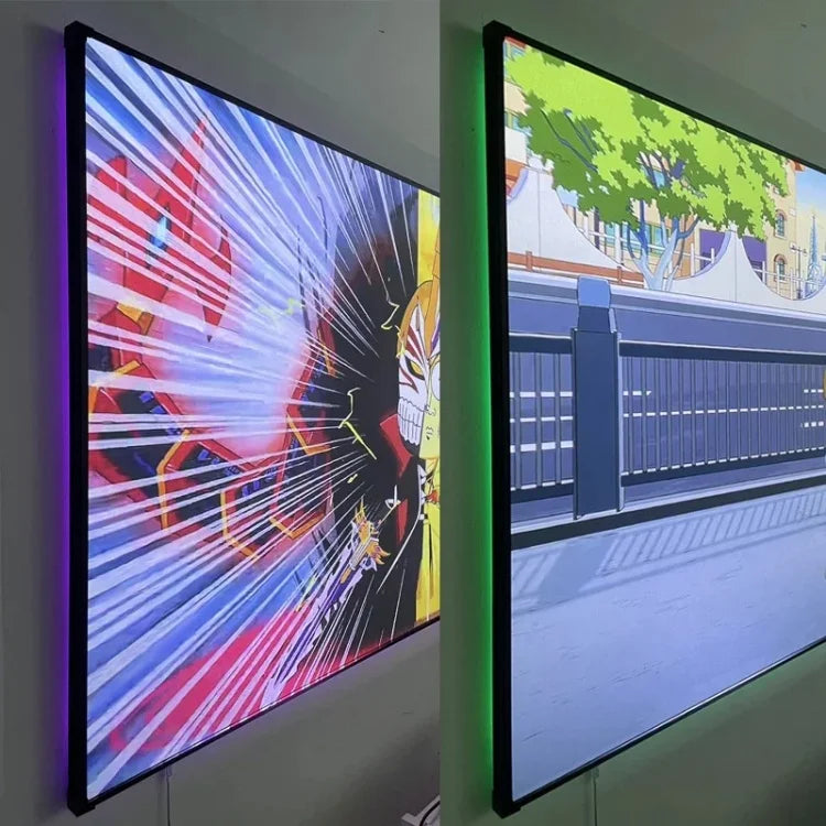 ALR Fresnel Fixed Frame Projector Screen – 98% Ambient Light Rejection, 130–150 Inch, 16:9, 8K/4K