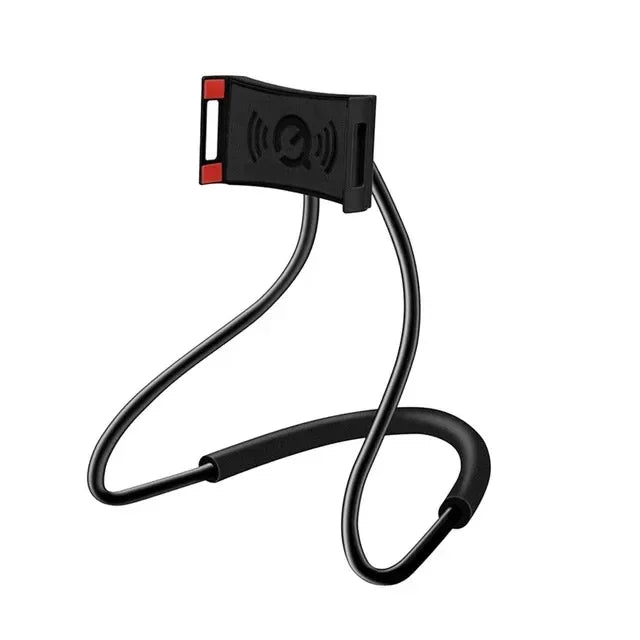 Flexible Neck Phone & Tablet Holder, 360° Adjustable Stand