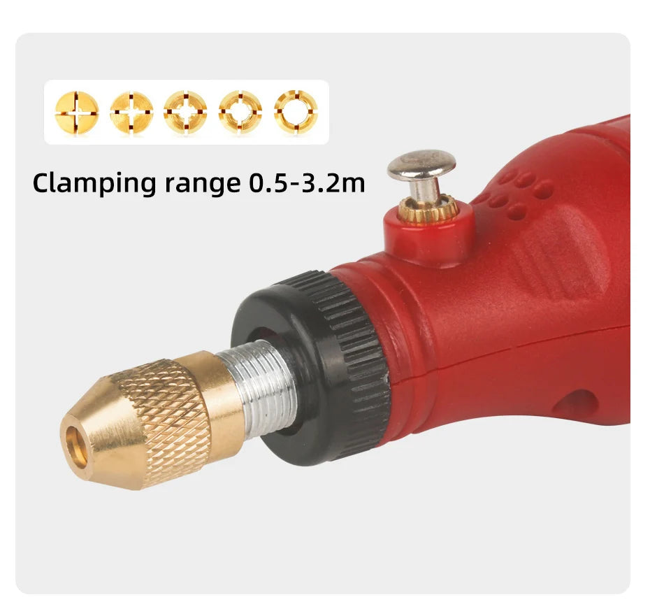 USB Rechargeable Cordless Electric Engraving Pen – Rotary Tool for Jewelry, Glass & More