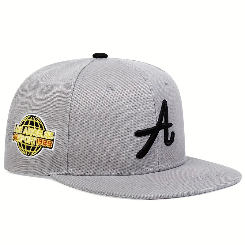 Unisex Gothic Embroidered Baseball Cap – Adjustable Hip-Hop Hat – 9 Colors