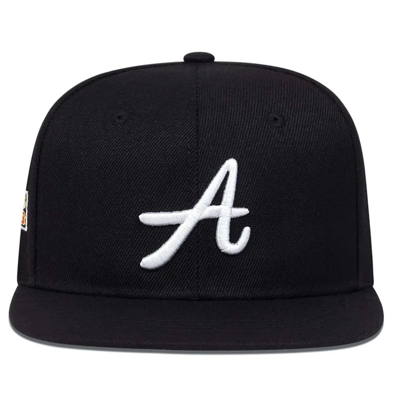 Unisex Gothic Embroidered Baseball Cap – Adjustable Hip-Hop Hat – 9 Colors