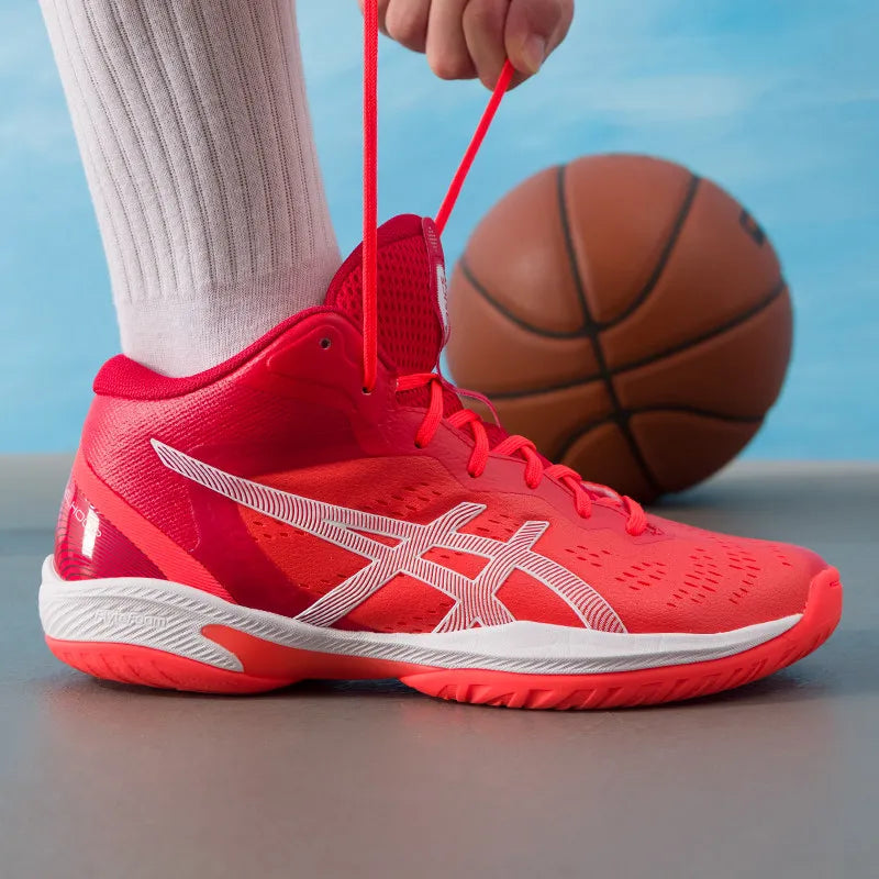 ASICS Men’s Non-Slip Basketball Shoes – Wear-Resistant Athletic Sneakers, Outdoor Training