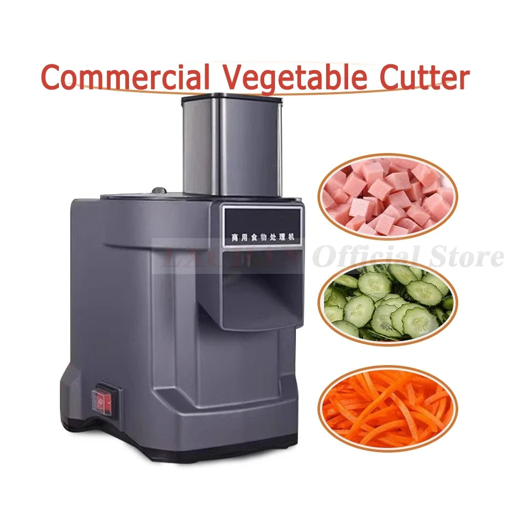 HomeWise K8600 3-in-1 Vegetable Cutter & Food Processor – Shred, Dice & Slice
